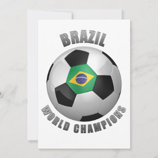 BRAZILIE SOCCER CHAMPES