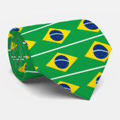 Brazilië Stropdas (Opgerold)