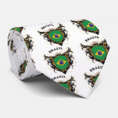 Brazilië Stropdas (Opgerold)