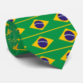 Brazilië Stropdas (Opgerold)