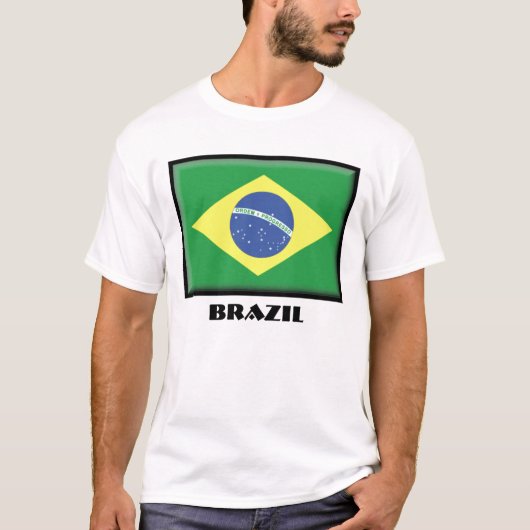 BRAZILIË T-SHIRT (Voorkant)