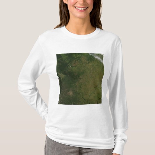 Brazilië T-shirt (Voorkant)