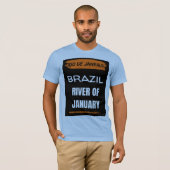 Brazilië T-shirt (Voorkant volledig)