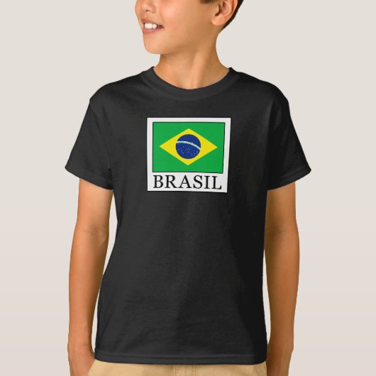 Brazilië T-shirt (Voorkant)