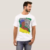 Brazilië T-shirt (Voorkant volledig)