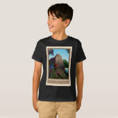 Brazilië T-shirt (Voorkant volledig)