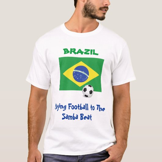 Brazilië T-shirt (Voorkant)
