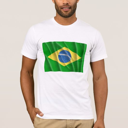 BRAZILIË T-SHIRT (Voorkant)