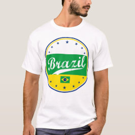 Brazilië, T-shirt voor Brazilië