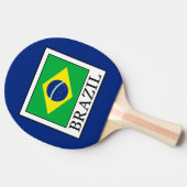 Brazilië Tafeltennisbatje (Zijkant)