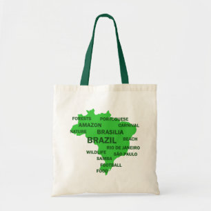 Brazilië Tote Bag