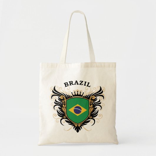 Brazilië Tote Bag (Voorkant)