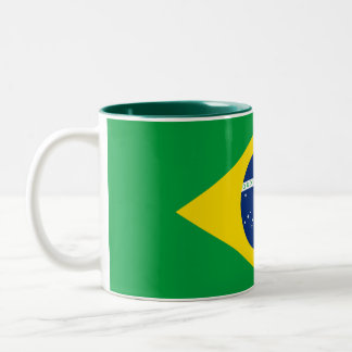 Brazilië Tweekleurige Koffiemok