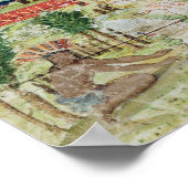 Brazilië van de 'Miller Atlas' Poster (Hoek)