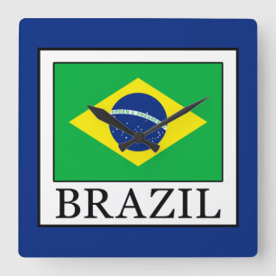 Brazilië Vierkante Klok