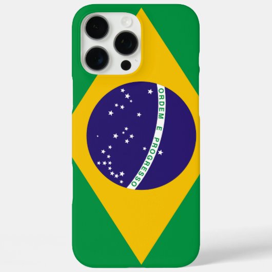 Brazilië Vlag  Case-Mate iPhone Case (Achterkant)