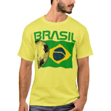 Brazilië Voetbal 2024 T-shirt
