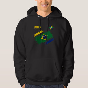 Brazilië Voetbal Football Brazilië Nationaal F Hoodie