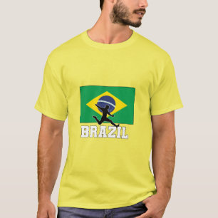 Brazilië Voetbal Nationaal Team T-shirt