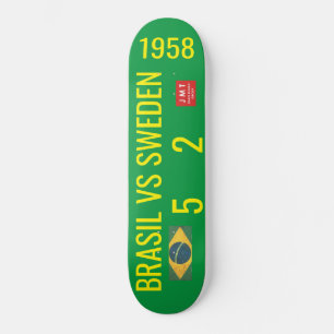 BRAZILIË VS ZWEDEN Skateboarden Skateboard