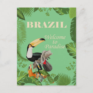 Brazilië, Welkom in het Paradijs, Briefkaart