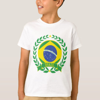 Brazilië Wreath T-shirt