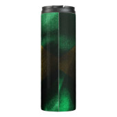 Brazilië zijde vlag thermosbeker (Achterkant)