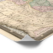 Brazilië, Zuid-Amerika 2 Poster (Hoek)