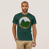 BraziliëRio-logo T-shirt (Voorkant volledig)