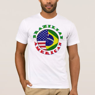 brazilizn american t-shirt