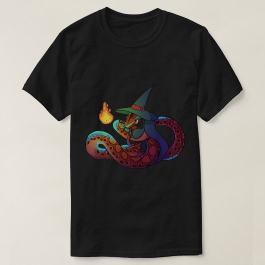 Brazillian Rainbow Boa  Calcifer     T-shirt (Design voorkant)