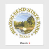 Brazos Bend SP Sticker (Vel)