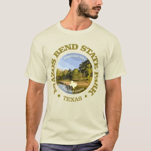 Brazos Bend SP T-shirt (Voorkant)