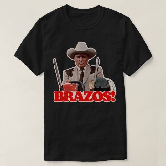 BRAZOS T-SHIRT (Design voorkant)