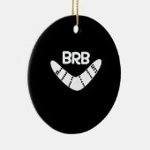 BRB Boomerang Keramisch Ornament (Rechts)