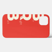 BRB Case-Mate iPhone CASE (Achterkant (horizontaal))