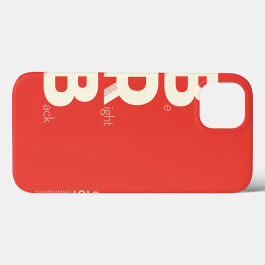 BRB Case-Mate iPhone CASE (Achterkant (horizontaal))