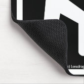 BRB Mousepad Muismat (Hoek)