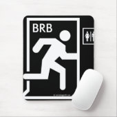 BRB Mousepad Muismat (Met muis)