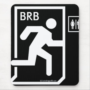 BRB Mousepad Muismat