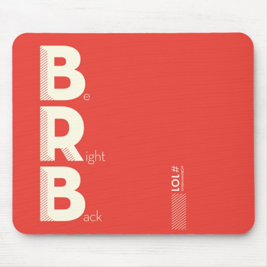 BRB MUISMAT (Voorkant)