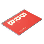 BRB NOTITIEBOEK (Linkerzijde)