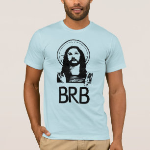 BRB rechts naar achteren T-shirt