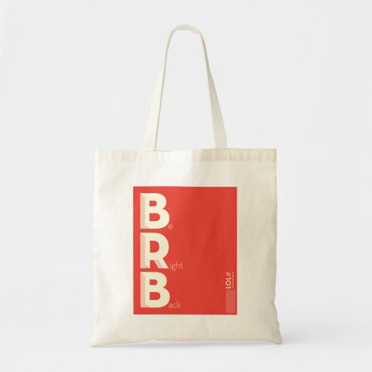 BRB TOTE BAG (Voorkant)