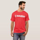 BRB witte logo T-shirt (Voorkant volledig)
