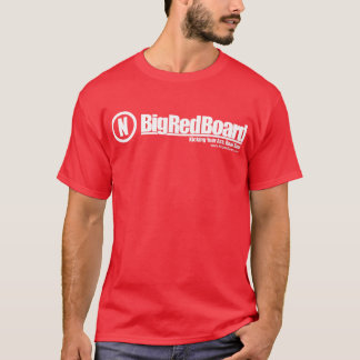 BRB witte logo T-shirt