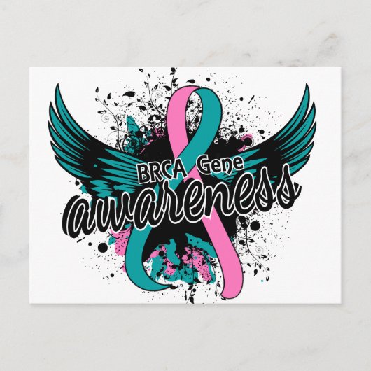 BRCA Gene Awareness 16 Briefkaart (Voorkant)