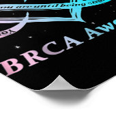Brca Warrior Im Fine Breast Cancer Awareness Poster (Hoek)