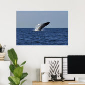 Breach Humpback Poster (Thuiskantoor)