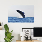 Breach Humpback Poster (Thuiskantoor)